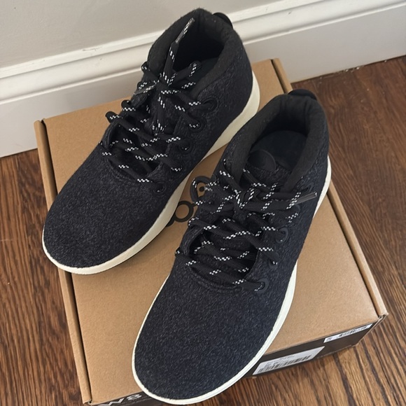 Allbirds Wool Runner Up Mizzle W8 - Picture 2 of 8